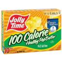 Jolly Time 100 Calorie Healthy Pop Butter Microwave Pop Corn, 1.2 oz, 10 count