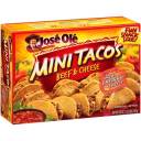 Jose Ole Beef & Cheese Mini Tacos, 20 oz