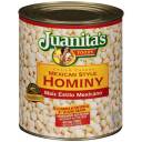 Juanita's Foods Mexican Style Hominy, 2.97 kg