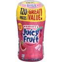 Juicy Fruit Sweet Fruit Sugarfree Gum, 120 pieces, 7 oz