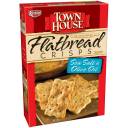 Keebler Town House Flatbread Crisps Sea Salt & Olive Oil Crackers, 9.5 oz