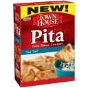 Keebler Town House Pita Sea Salt Oven Baked Crackers, 9.5 oz