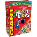 Kellogg's Froot Loops Cereal, 26 oz