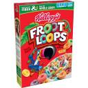 Kellogg's Froot Loops Double Lemony Loot Multi-Grain Cereal, 17 oz ...