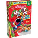 Kellogg's Froot Loops Fruity Golden Bars Sweetened Multi-Grain Cereal, 12.2 oz