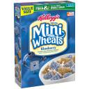 Kellogg's Frosted Mini-Wheats Blueberry Whole Grain Cereal, 21 oz