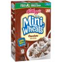 Kellogg's Frosted Mini-Wheats Little Bites Chocolate Cereal, 15.2 oz