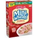 Kellogg's Frosted Mini-Wheats Strawberry Whole Grain Cereal, 21 oz