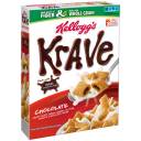 Kellogg's Krave Chocolate Cereal, 11.4 oz