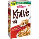 Kellogg's Krave Chocolate Cereal, 19.9 oz