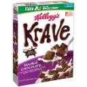 Kellogg's Krave Double Chocolate Cereal, 11 oz