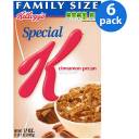 Kellogg's Special K Cinnamon Pecan Cereal, 17 oz, 6 pk