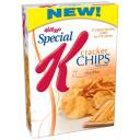 Kellogg's Special K Cracker Chips Cheddar Baked Snacks, 4 oz