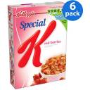 Kellogg's Special K Red Berries Cereal, 16.7 oz, 6 pk