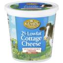 Kemps 2% Lowfat Cottage Cheese, 24 oz