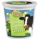 Kemps Cottage Cheese with Chives, 24 oz