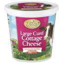 Kemps Large Curd Cottage Cheese, 24 oz