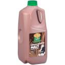 Kemps Select 1% Low Fat Chocolate Malt Flavored Milk, .5 gal