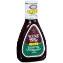 Ken's Steak House Lite Balsamic Vinaigrette Dressing, 16 fl oz