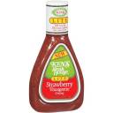 Ken's Steak House Lite Strawberry Vinaigrette Dressing, 16 fl oz