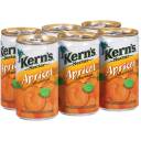 Kern's Apricot Nectar, 5.5 oz, 6 count