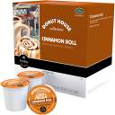 Keurig Green Mountain Coffee Donut House Cinnamon Roll Light Roast Coffee K-Cups, 18 count