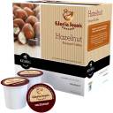 Keurig K-Cups,Gloria Jean's Hazelnut Coffee, 18 ct