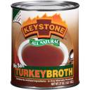 Keystone All Natural Turkey Broth, 27 oz