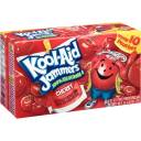 Kool-Aid Jammers Cherry Drink, 6 fl oz, 10 count