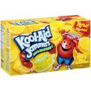 Kool-Aid Jammers Lemonade Drink, 6 fl oz, 10 count