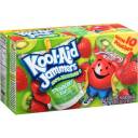 Kool-Aid Jammers Strawberry Kiwi Drink, 6 fl oz, 10 count