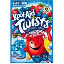 Kool-Aid: Soft Drink Mix Twists Berry Blue Unsweetened, .22 Oz