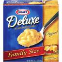 Kraft Deluxe Original Family Size Macaroni & Cheese Dinner, 24 oz