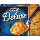 Kraft Deluxe With Original Cheddar Cheese Sauce Macaroni & Cheese Dinner, 14 oz