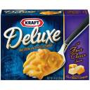 Kraft Dinners: Deluxe Four Cheese Macaroni & Cheese Dinner, 14 oz