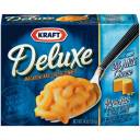 Kraft Dinners: Deluxe w/Original Cheddar Cheese Sauce 2% Milk Macaroni & Cheese Dinner, 14 oz