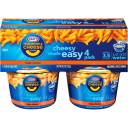 Kraft Easy Mac Triple Cheese Macaroni & Cheese Dinners, 4ct