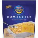 Kraft Homestyle Macaroni & Cheese Dinner with Classic Cheddar Cheese Sauce, 12.6 oz