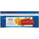 Kraft Natural Cheese Snacks: Cheddar Sharp Cheese 15 Ct Cracker Cuts, 5 Oz