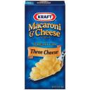 Kraft Premium Three Cheese Macaroni & Cheese Dinner, 7.25 oz