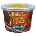 Kraft Real Milk Baker's Dipping Chocolate, 7 oz