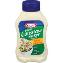 Kraft Salad Dressing 1-Step Coleslaw Maker Dressing, 22 oz