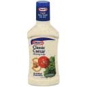 Kraft Salad Dressing: Dressing & Dip Classic Caesar, 16 Oz