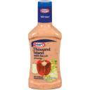 Kraft Salad Dressing: Dressing Thousand Island w/Bacon, 16 Oz