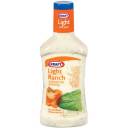 Kraft Salad Dressing: Light Ranch, 16 Fl Oz