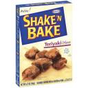 Kraft Shake 'N Bake Teriyaki Glaze Seasoned Coating Mix for Chicken or Pork, 6.77 oz