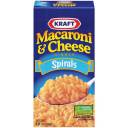 Kraft Spirals Macaroni & Cheese Dinner, 5.5 oz