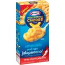 Kraft Three Cheese Jalapeno Macaroni & Cheese Dinner, 5.5 oz