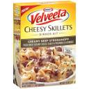 Kraft Velveeta Cheesy Skillets Creamy Beef Stroganoff, 11.6 oz