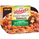 Kraft Velveeta Cheesy Skillets Singles Lasagna with Meat Sauce, 9 oz